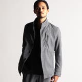 29グレー | 【RIELABO】ボンバージャージ イタリアンカラージャケット | NICOLE