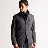 39チャコールグレー | 【RIELABO】ボンバージャージ イタリアンカラージャケット | NICOLE