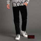 【23年モデル EC限定再販売】３Dフェイクレザーパテッドライダースパンツ | NICOLE | 詳細画像1 