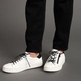 【23年モデル EC限定再販売】３Dフェイクレザーパテッドライダースパンツ | NICOLE | 詳細画像11 