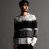 91その他2 | 【23年モデル EC限定再販売】配色切替 クルーネックニット | NICOLE