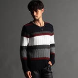 93その他4 | 【23年モデル EC限定再販売】配色切替 クルーネックニット | NICOLE