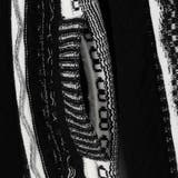 【RIELABO】3Dランダムストライプジャカード ショールカラーカーディガン | NICOLE | 詳細画像14