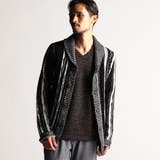 【RIELABO】3Dランダムストライプジャカード ショールカラーカーディガン | NICOLE | 詳細画像18