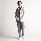 【RIELABO】3Dランダムストライプジャカード ショールカラーカーディガン | NICOLE | 詳細画像2