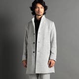 29グレー | セーターフリーススタンドコート | NICOLE