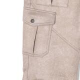 ムラプリントスウェードポンチ多ポケットカーゴ | NICOLE | 詳細画像11 