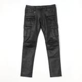 ムラプリントスウェードポンチ多ポケットカーゴ | NICOLE | 詳細画像5 