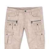 ムラプリントスウェードポンチ多ポケットカーゴ | NICOLE | 詳細画像7 