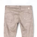 ムラプリントスウェードポンチ多ポケットカーゴ | NICOLE | 詳細画像8 