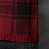 【WEB限定】7ＧＧ ビッグチェックショールカラーニット | NICOLE | 詳細画像10 