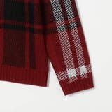 【WEB限定】7ＧＧ ビッグチェックショールカラーニット | NICOLE | 詳細画像21 