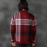 【WEB限定】7ＧＧ ビッグチェックショールカラーニット | NICOLE | 詳細画像6 