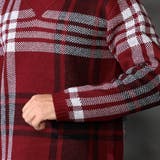 【WEB限定】7ＧＧ ビッグチェックショールカラーニット | NICOLE | 詳細画像9 