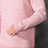 【WEB限定】１２ＧＧ バスケット柄アフガンネックニット | NICOLE | 詳細画像11 