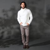 【WEB限定】１２ＧＧ バスケット柄アフガンネックニット | NICOLE | 詳細画像4 