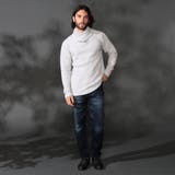 【WEB限定】１２ＧＧ バスケット柄アフガンネックニット | NICOLE | 詳細画像7 