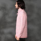 【WEB限定】１２ＧＧ バスケット柄アフガンネックニット | NICOLE | 詳細画像8 