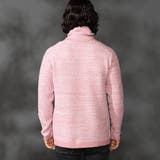 【WEB限定】１２ＧＧ バスケット柄アフガンネックニット | NICOLE | 詳細画像9 