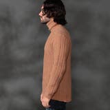 【WEB限定】７ＧＧ ヘリンボーンタートルネックニット | NICOLE | 詳細画像9 