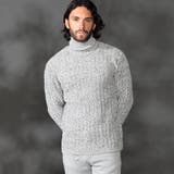 91その他2 | 【WEB限定】７ＧＧ ヘリンボーンタートルネックニット | NICOLE