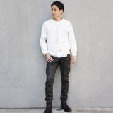 ダンボールニットロゴプリントクルーネックプルオーバー | NICOLE | 詳細画像12 