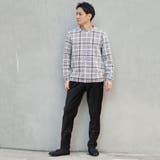 ダンボールニットロゴプリントクルーネックプルオーバー | NICOLE | 詳細画像13 