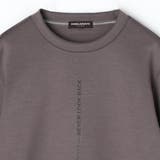 ダンボールニットロゴプリントクルーネックプルオーバー | NICOLE | 詳細画像5 