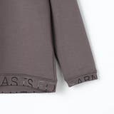 ダンボールニットロゴプリントクルーネックプルオーバー | NICOLE | 詳細画像6 