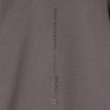 ダンボールニットロゴプリントクルーネックプルオーバー | NICOLE | 詳細画像7 