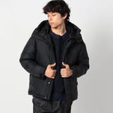 49ブラック | Thermore(サーモア)中綿フードブルゾン | NICOLE