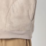 スエード裏ボアスナップパーカー | NICOLE | 詳細画像10