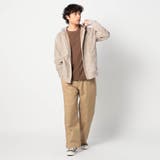 スエード裏ボアスナップパーカー | NICOLE | 詳細画像2