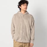 スエード裏ボアスナップパーカー | NICOLE | 詳細画像3