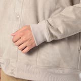 スエード裏ボアスナップパーカー | NICOLE | 詳細画像8