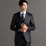 カレンダーストライプ スーツ | NICOLE | 詳細画像1 