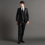 カレンダーストライプ スーツ | NICOLE | 詳細画像2 