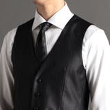 カレンダーストライプ リバーシブルジレ | NICOLE | 詳細画像10 