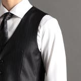 カレンダーストライプ リバーシブルジレ | NICOLE | 詳細画像11 