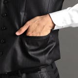 カレンダーストライプ リバーシブルジレ | NICOLE | 詳細画像13 