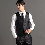 カレンダーストライプ リバーシブルジレ | NICOLE | 詳細画像5 