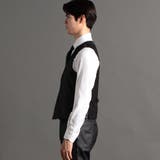 カレンダーストライプ リバーシブルジレ | NICOLE | 詳細画像9 