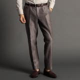 18ベージュ | 尾州カラミ セットアップパンツ | NICOLE