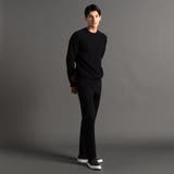 バーズアイジャージー セットアップスラックス | NICOLE | 詳細画像8 