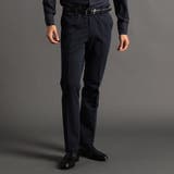 67ネイビー | バーズアイジャージー セットアップスラックス | NICOLE