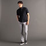 スノーデニム テーパードパンツ | NICOLE | 詳細画像2 