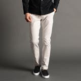 18ベージュ | スノーデニム テーパードパンツ | NICOLE