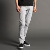 19ライトグレー | スノーデニム テーパードパンツ | NICOLE