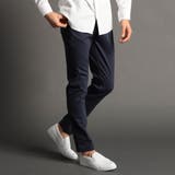 67ネイビー | スノーデニム テーパードパンツ | NICOLE