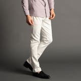 09ホワイト | KUROKI DENIM ストレッチデニムパンツ | NICOLE